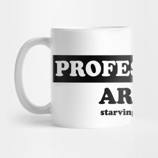 Professional Artist - Humor Mug